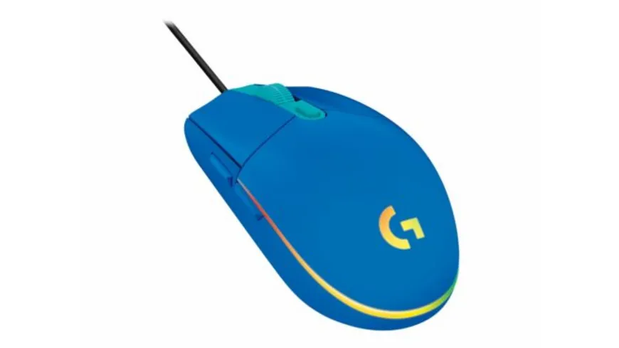 Logitech G203 Gaming-Maus blau