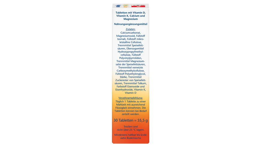 Doppelherz D3 + K2 + Calcium + Magnesium
