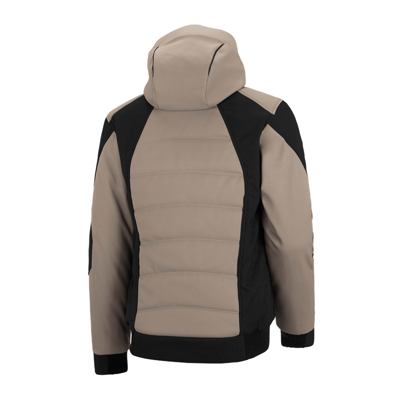 Winter Softshelljacke e.s.vision