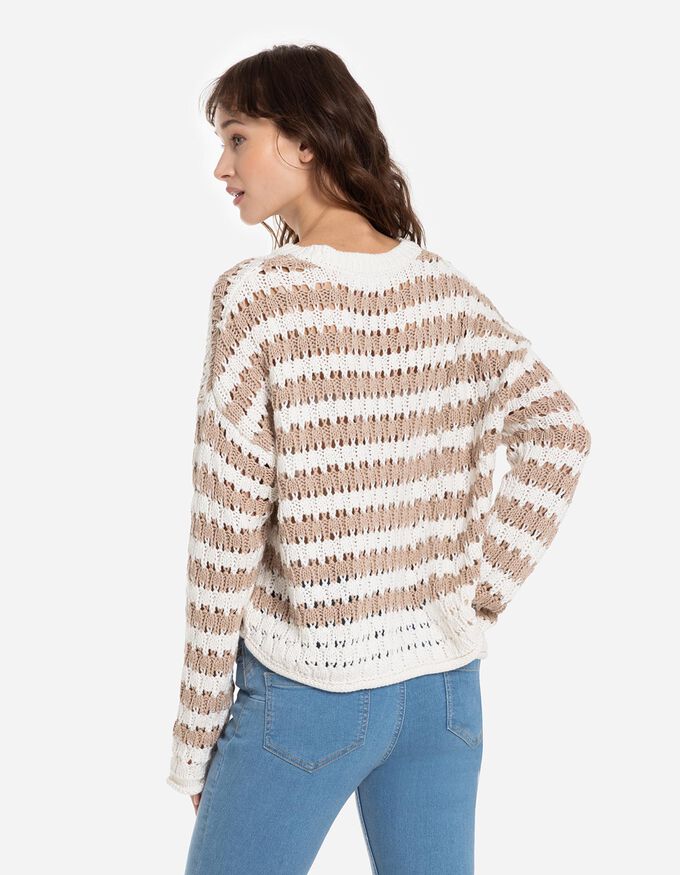 Strickpullover - Fledermausärmel