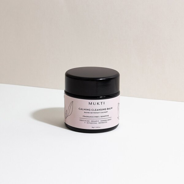 Mukti Organics Calming Cleansing Balm Reinigungsgel