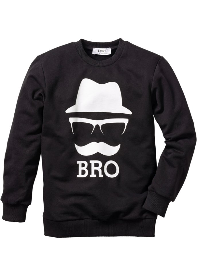 Sweatshirt mit Druck