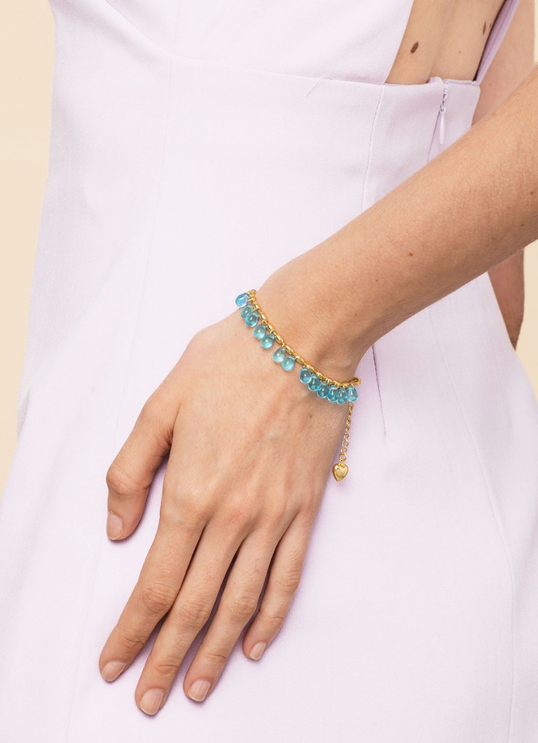ANNELE Salty Bae bracelet gilt