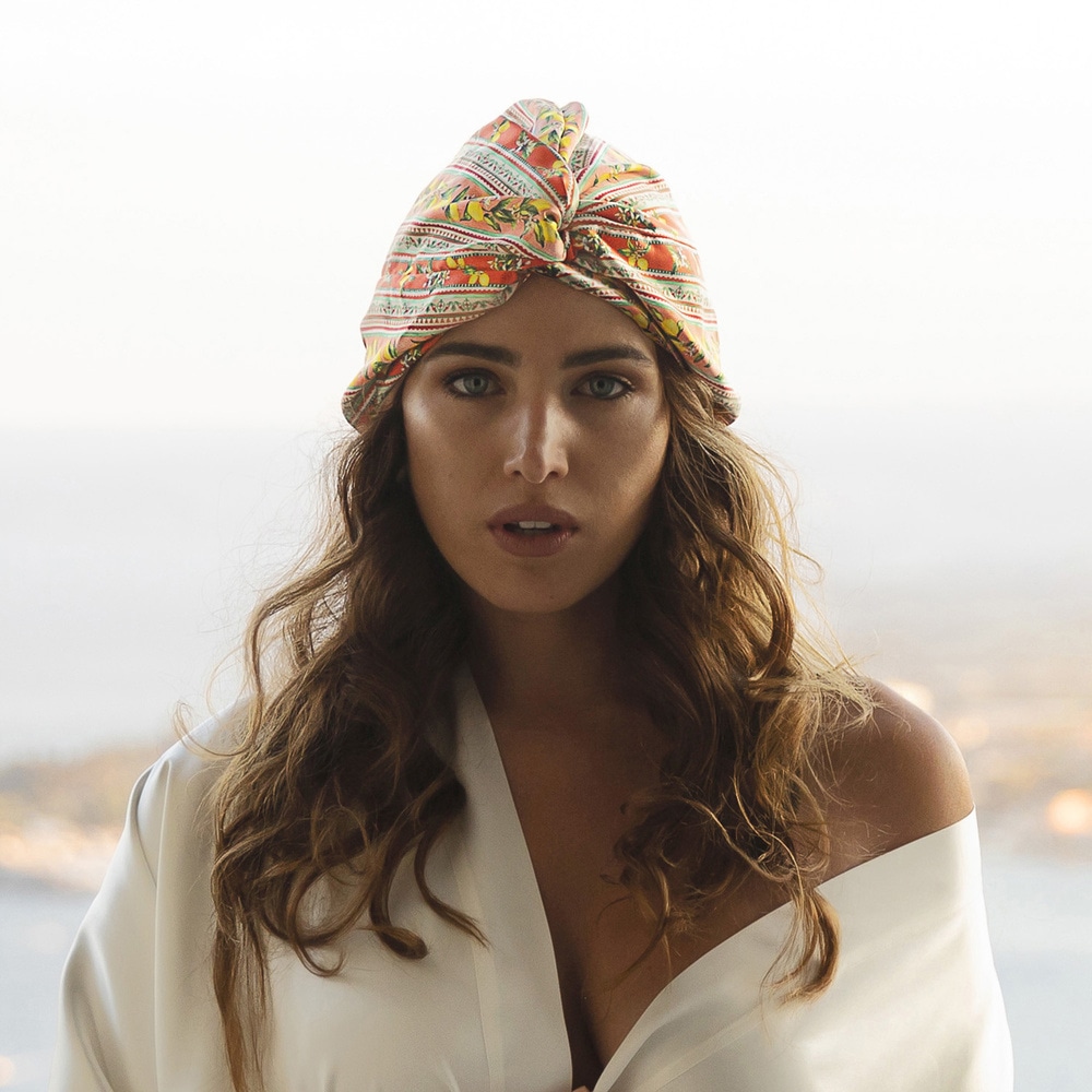 slip turban slip en soie pure - portofino turbans