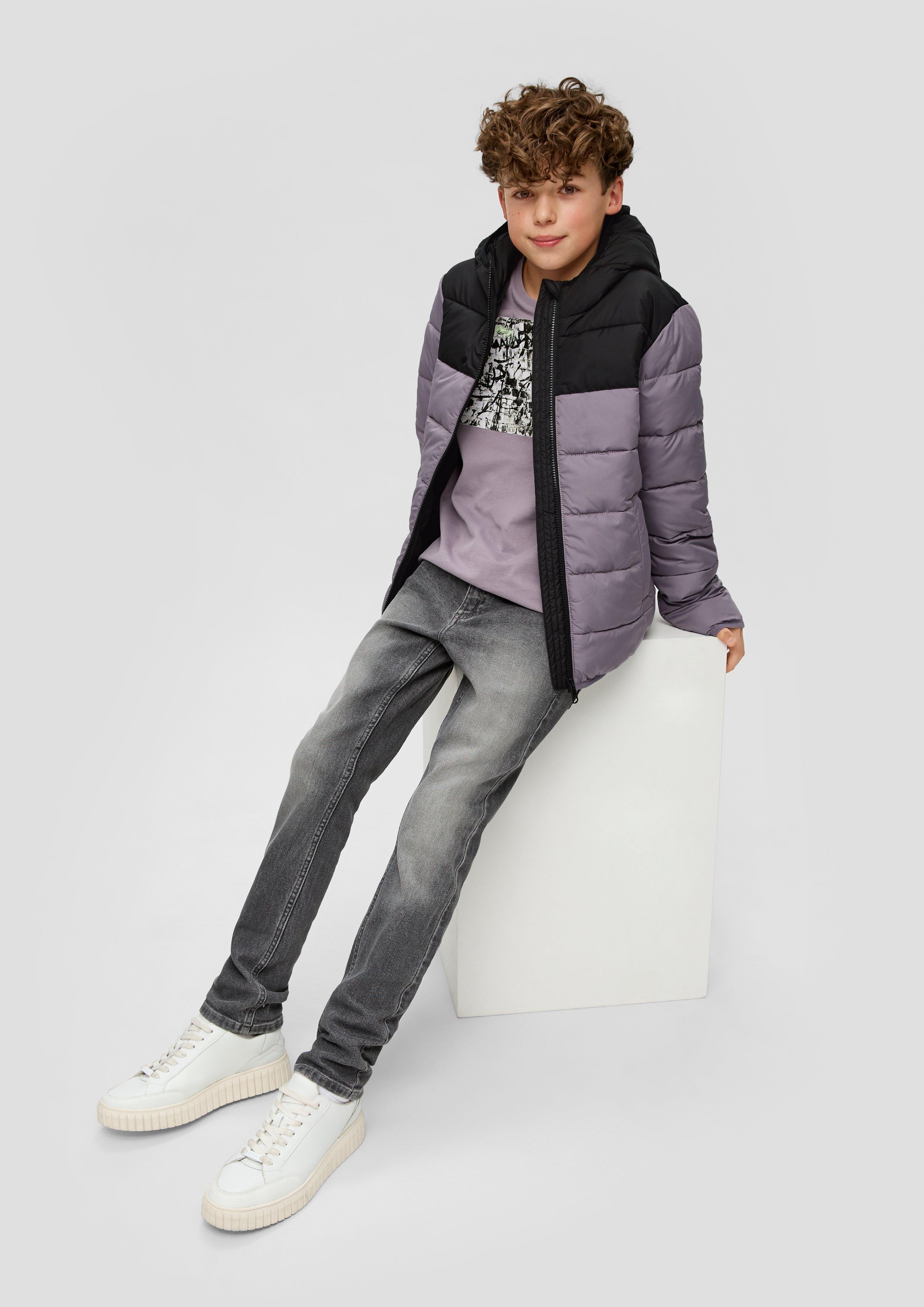 Steppjacke mit Kapuze  2140108-9206