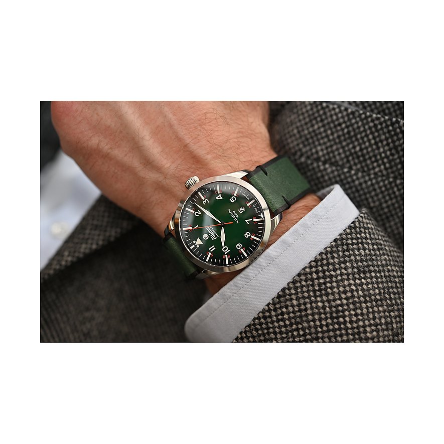 Tutima Glashütte Herrenuhr Flieger