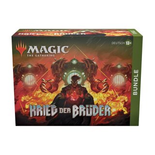Magic the Gathering: Krieg der Brüder Bundle (DE)