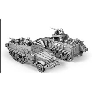 REINFORCEMENTS 15mm M3 Halftrack