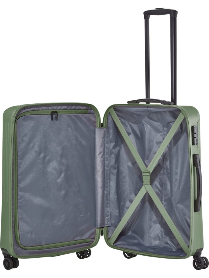 travelite Trolley Bali 4w Trolley M in Grün günstig kaufen onesize