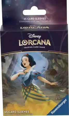 Disney Lorcana: Ursulas Rückkehr - Kartenhüllen Schneewittchen