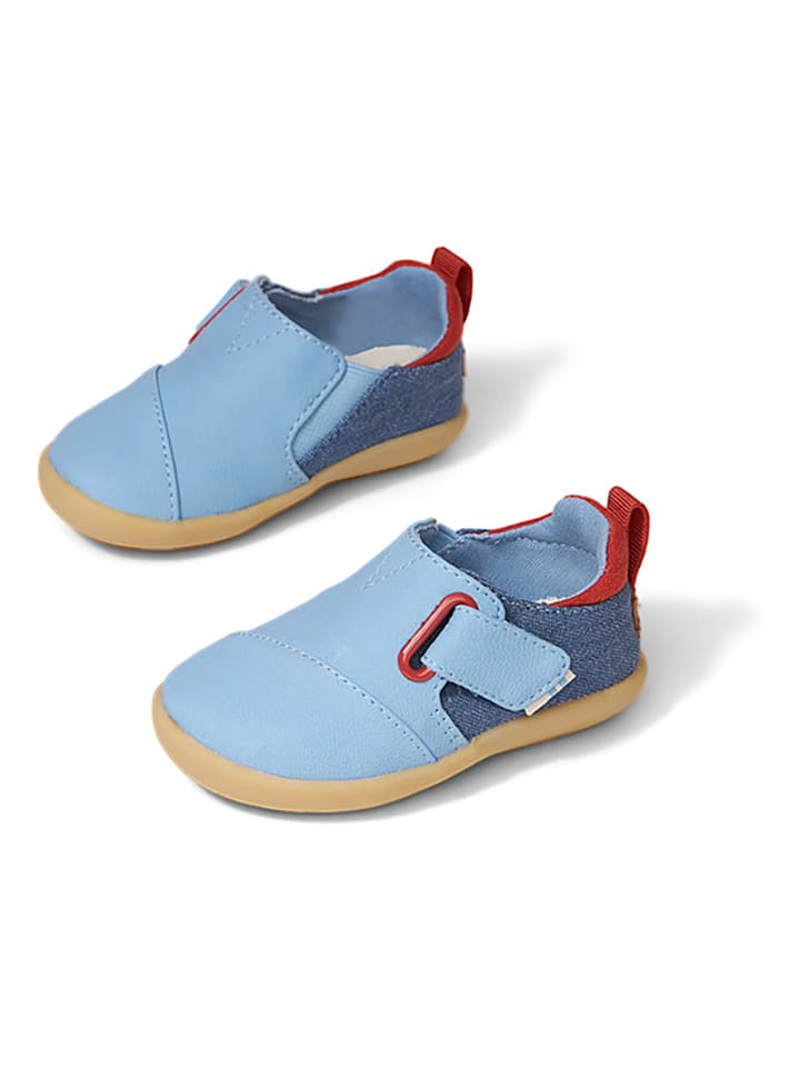 TOMS Krabbelschuhe in Blau günstig kaufen