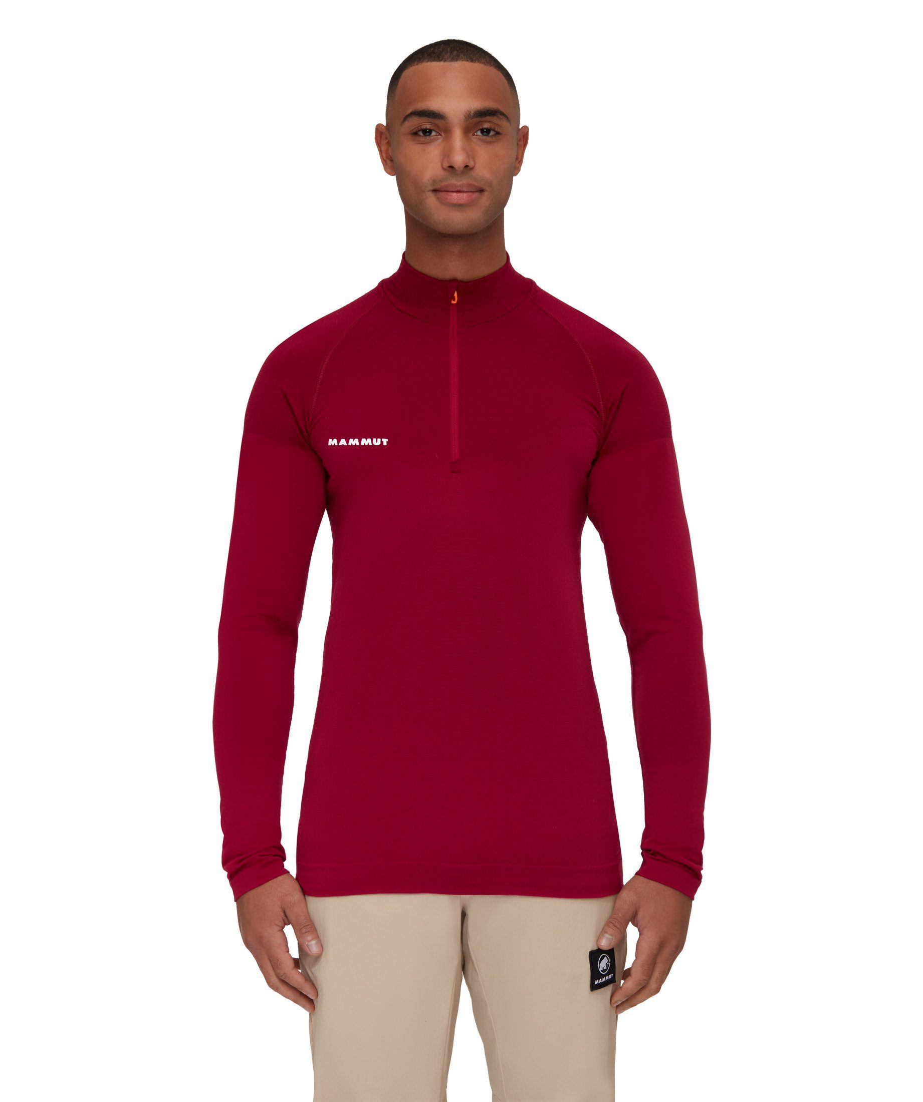 Mammut Longsleeve Trift Half Zip Longsleeve Men Funktionsshirt