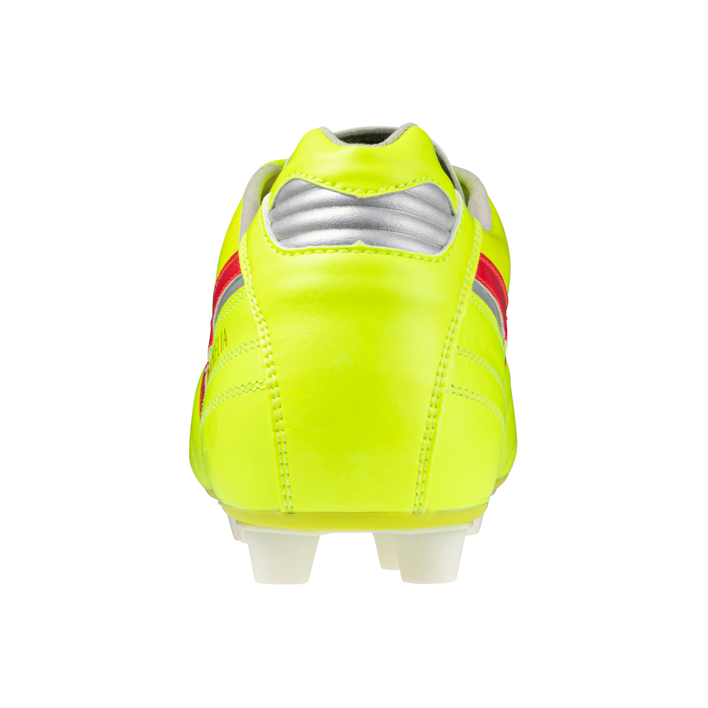 Mizuno Morelia II Elite FG Dyna Gelb Rot Silber F45