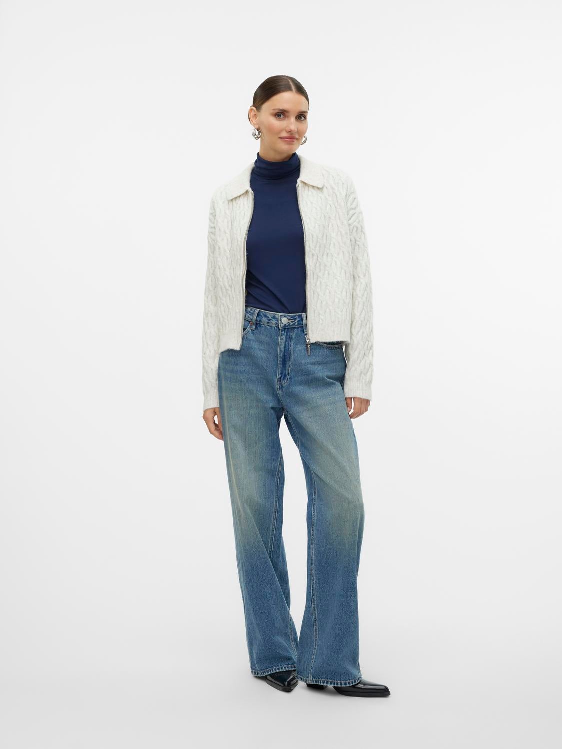 VMMEFFA Strickjacke