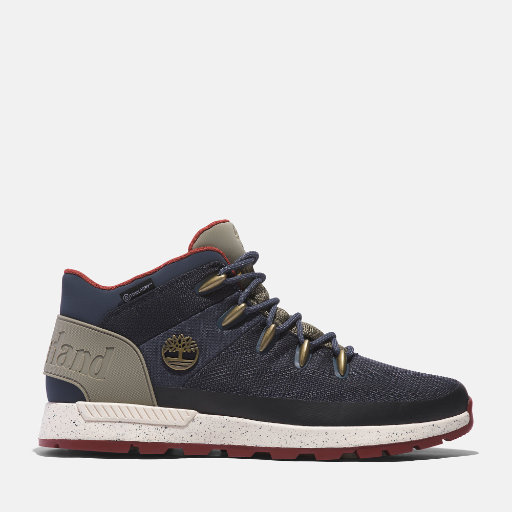 Timberland Halbhoher Sprint Trekker Boot TB0A6ANREP61 / blau