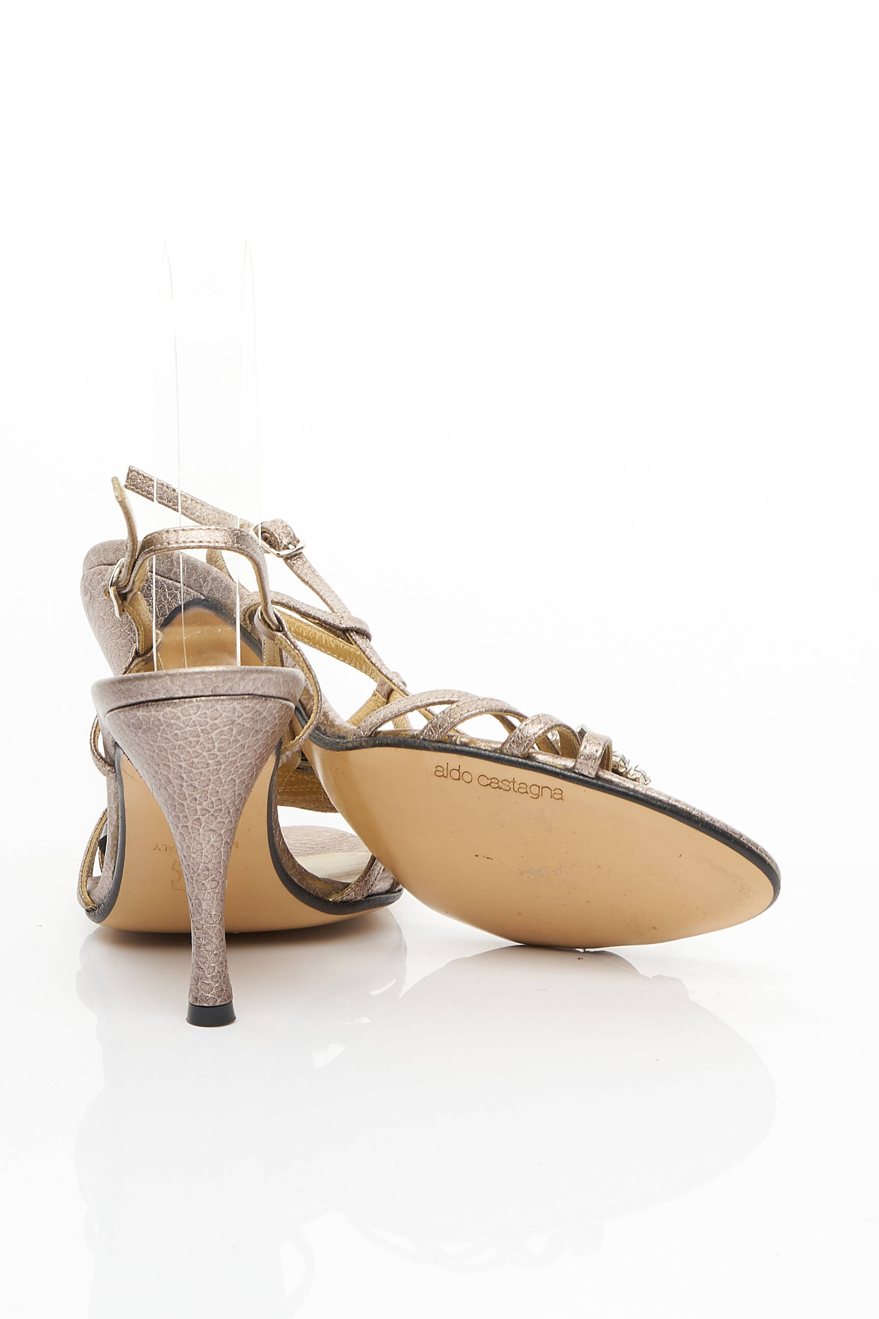 Pucciverdi Sandales Nu Pieds Femme couleur beige