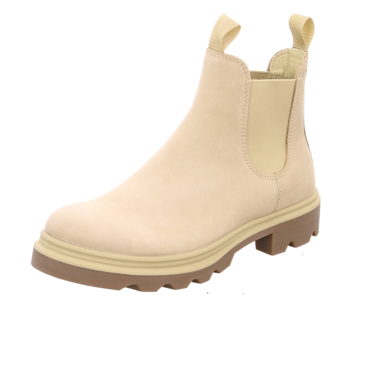 ECCO Stiefeletten beige