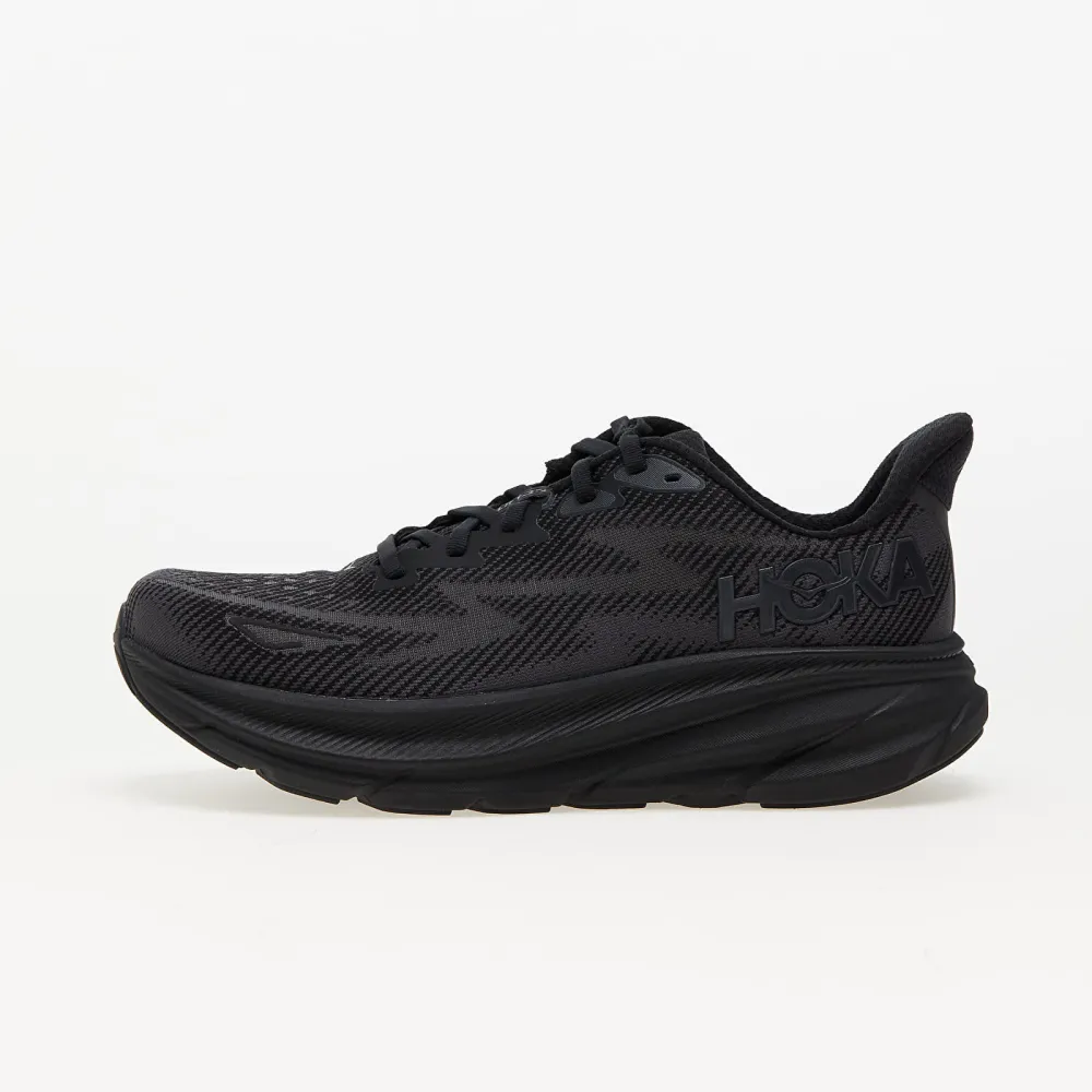 Hoka Clifton 9 1127896-BBLC / schwarz