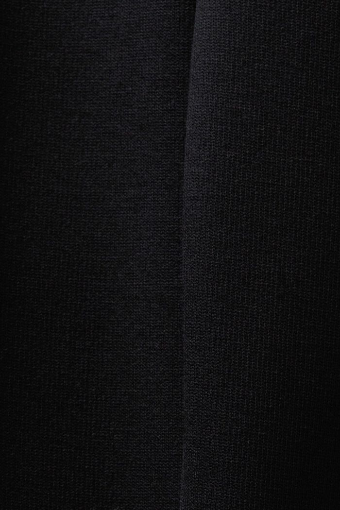 Gerade geschnittene Strickhose
