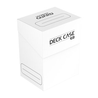 Ultimate Guard Kartenbox Card Case 80+ Weiß