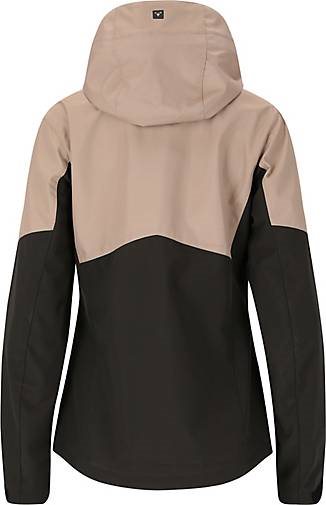 Whistler Softshelljacke Rosea aus wind- und wasserdichtem Funktionsmaterial