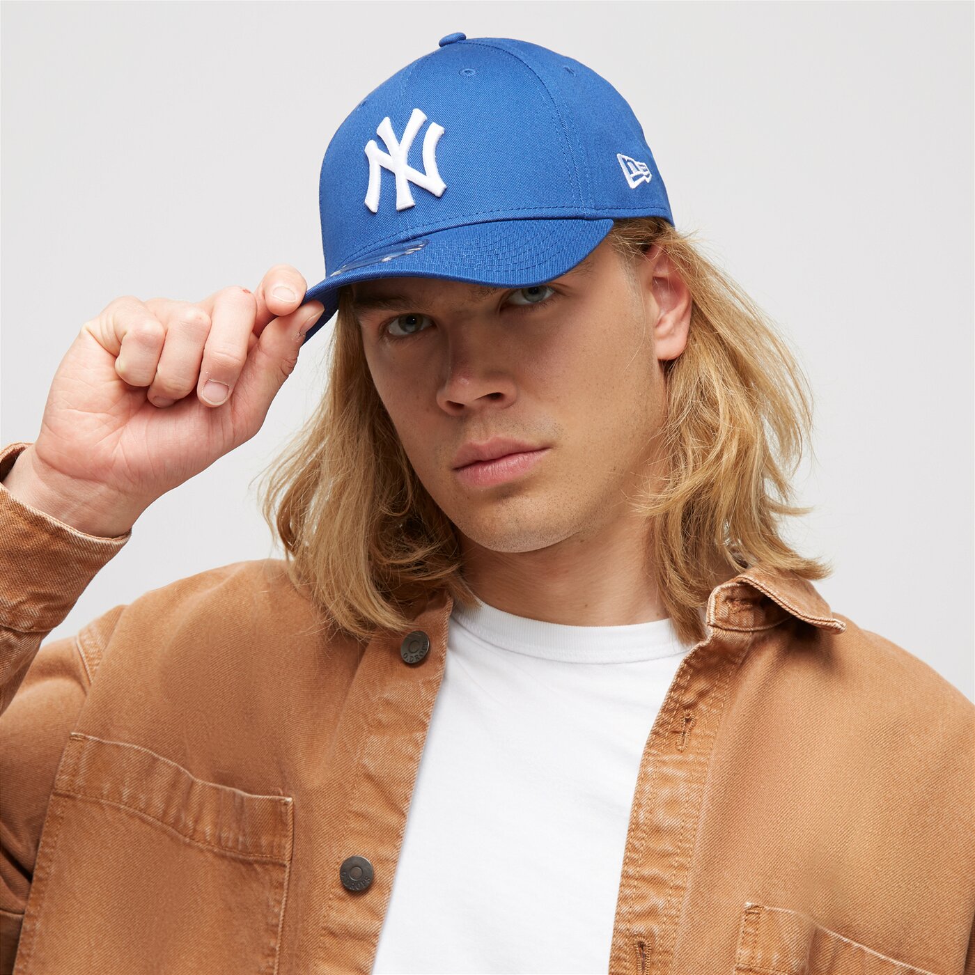 NEW ERA MÜTZE K LEAGUE BASIC 940 NY YANKEES BLU/WHT Blau