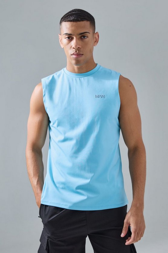 Man Active Performance Trägershirt