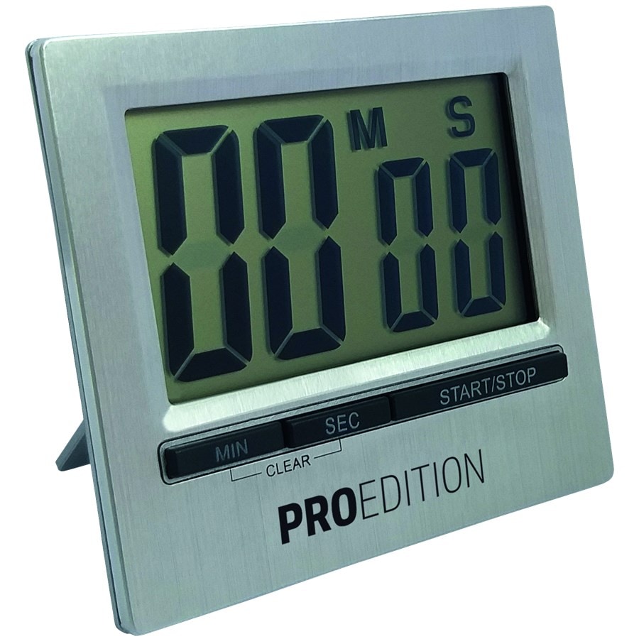 Digital Timer silber