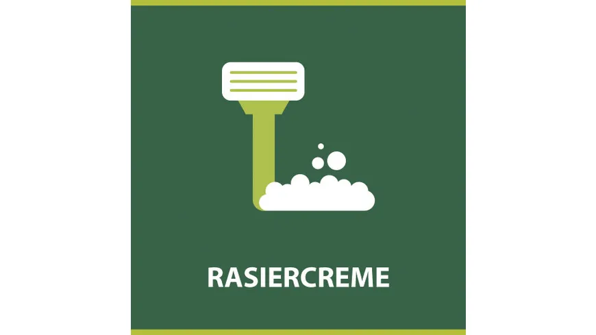 Palmolive Rasiercreme für Männer mit pflegendem Palmenextrakt für eine sanfte Rasur 100 ml