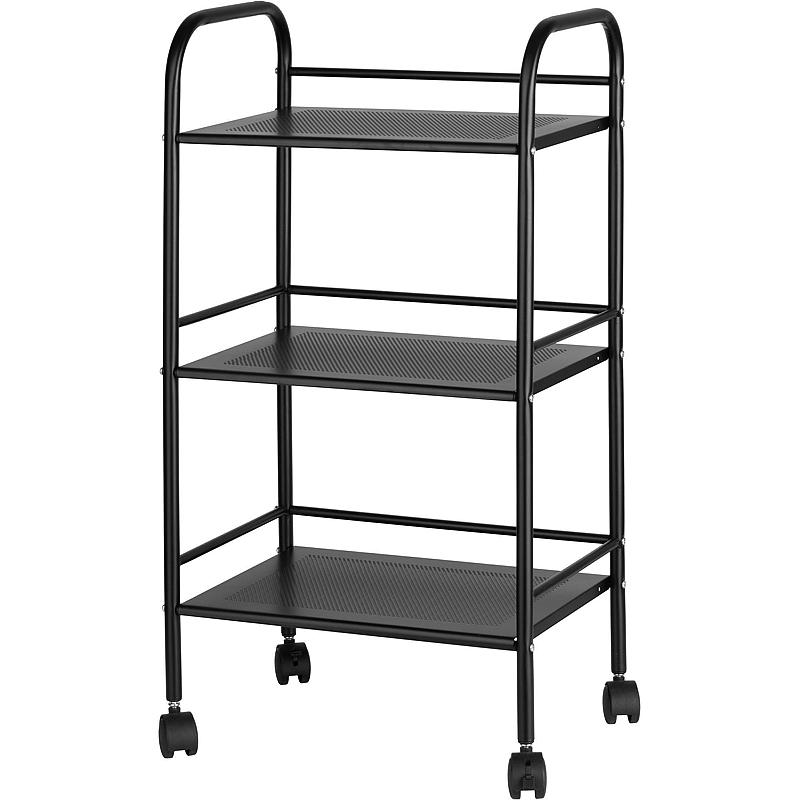 Vie Home Hylletralle 40x28,4x74 cm sort