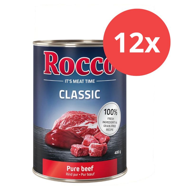 Sparpaket Rocco Classic 12 x 400 g zu TOP-Preisen