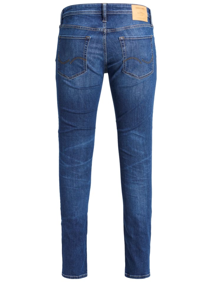 Jack & Jones Jeans GLENN slim in Blau günstig kaufen