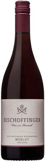 2021 Bischoffinger Merlot Rosenkranz trocken - BISCHOFFINGER WINZER