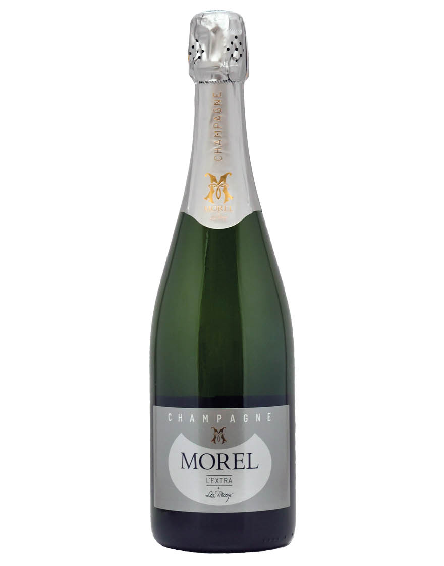 Champagne AOC Extra Brut L’Extra Morel 0,75 ℓ