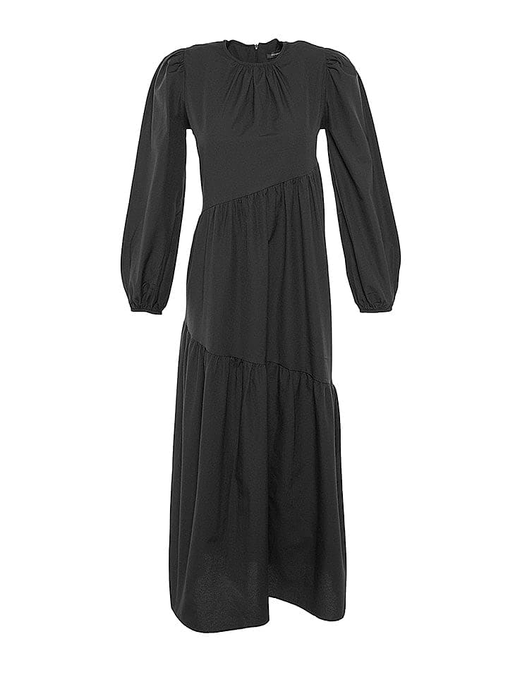 trendyol Kleid in Schwarz günstig kaufen 38