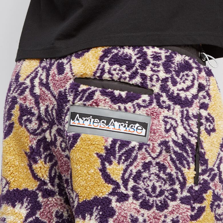 Aries Fleur Fleece Pant multi