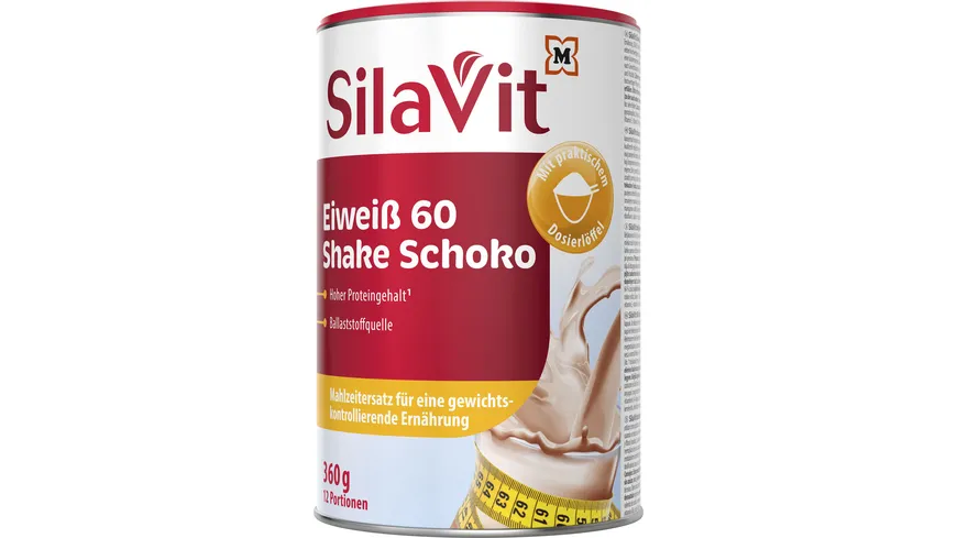 SilaVit Eiweiss 60 Schoko 360 g