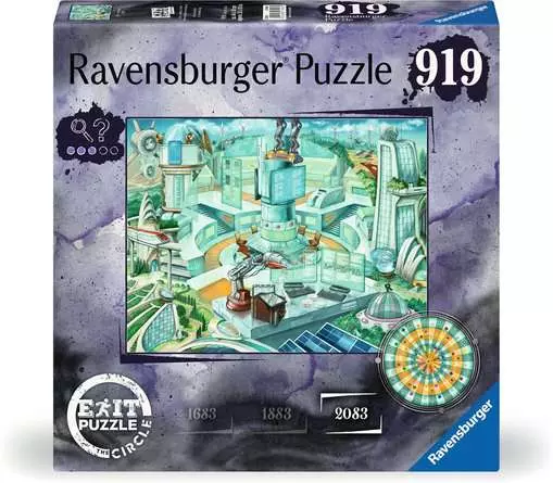 Puzzle 919 Teile - Anno 2083