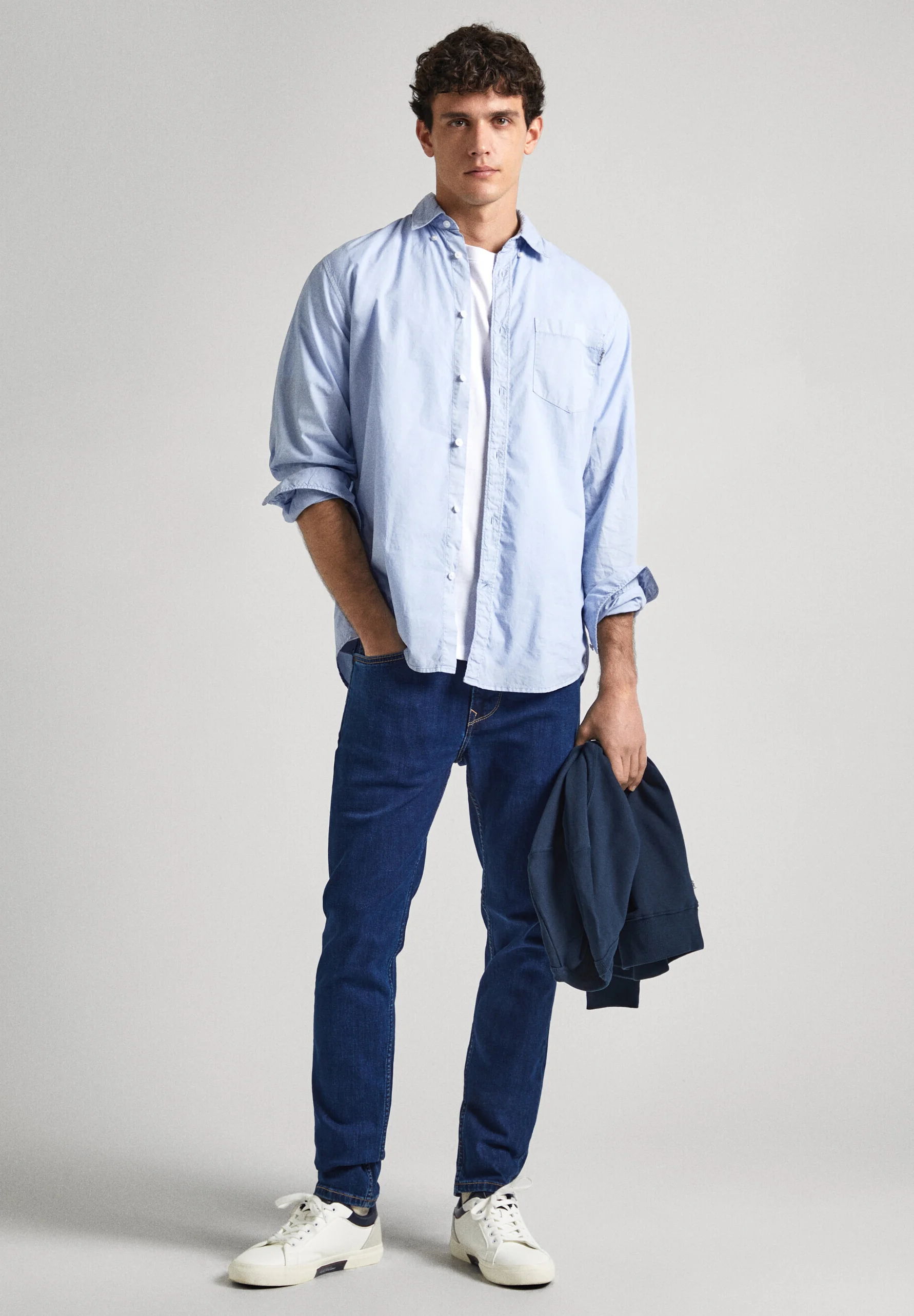 Vaqueros de corte cónico Pepe Jeans
