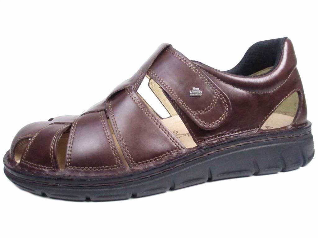 FINN COMFORT Komfort Sandalen braun Copan-S