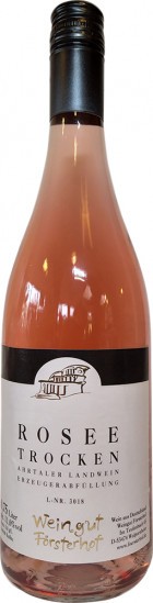 2019 Rosee trocken - Weingut Försterhof