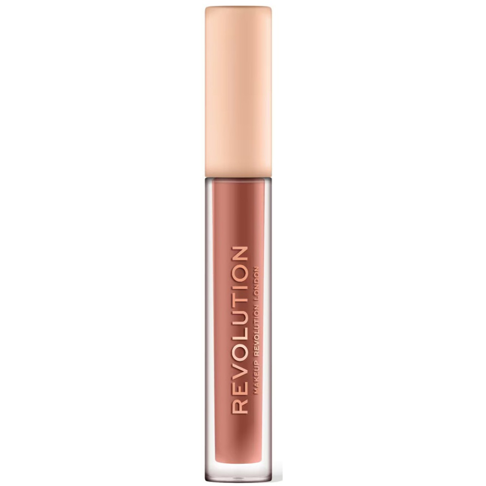 Collezione Makeup Revolution Metallic Gloss Nudes