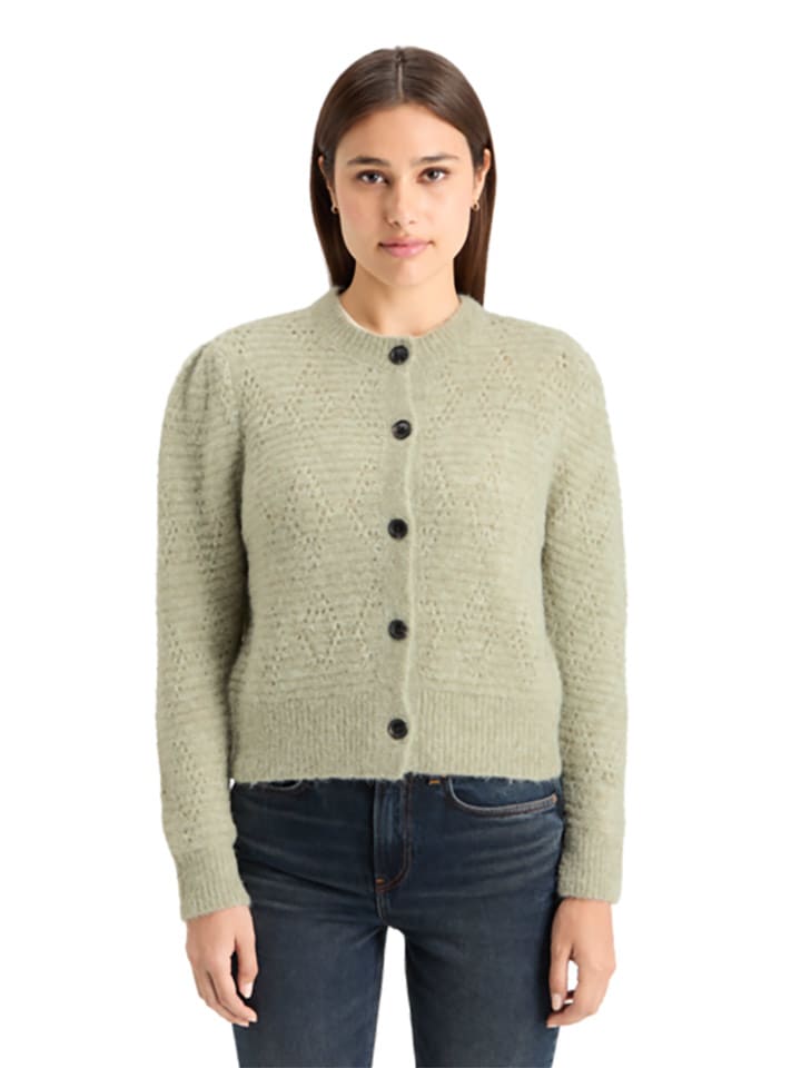 Scotch & Soda Cardigan in Hellgrün günstig kaufen