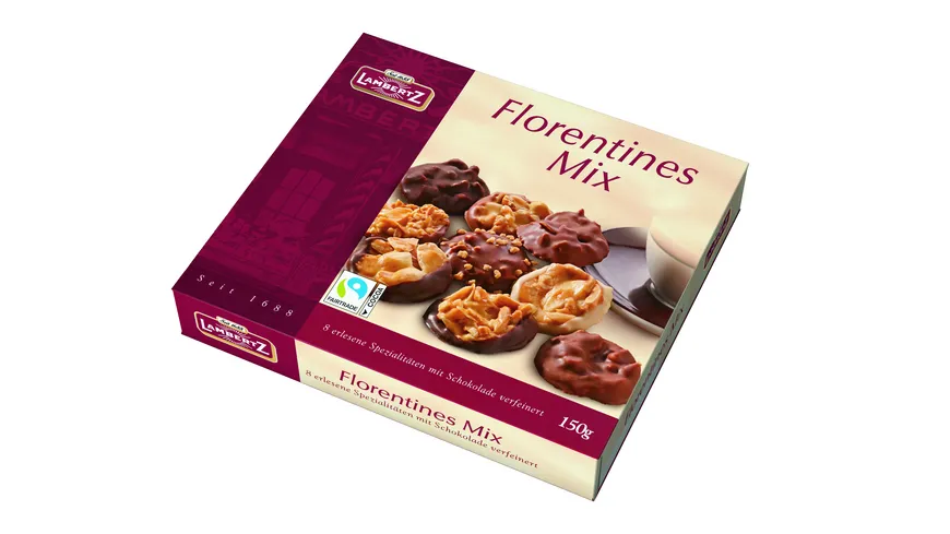 Henry Lambertz Mandel-Haselnuss-Florentiner 150 g