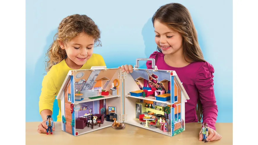 PLAYMOBIL 70985 - Dollhouse - Mitnehm-Puppenhaus
