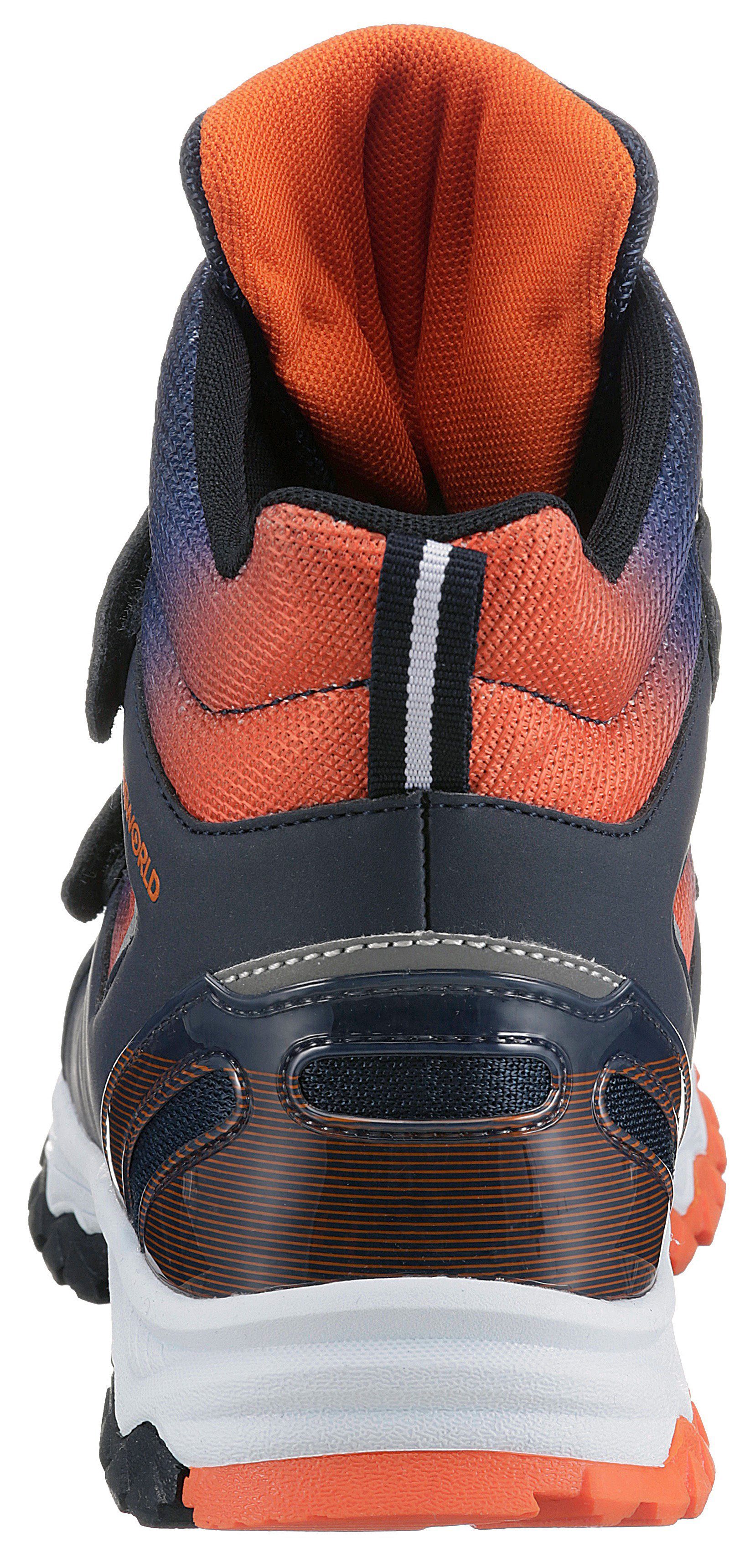 KIDSWORLD Winterstiefel mit wasserabweisender TEX-Membrane