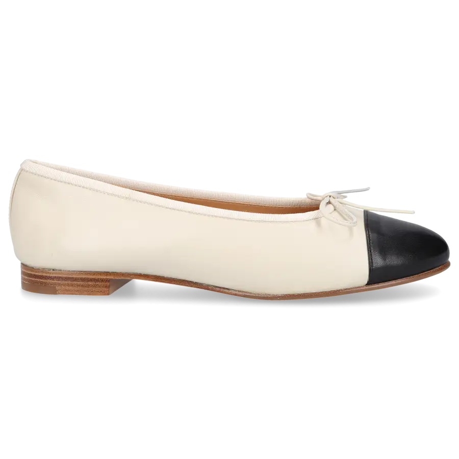 Unützer - Ballerinas 963002 Nappaleder - beige