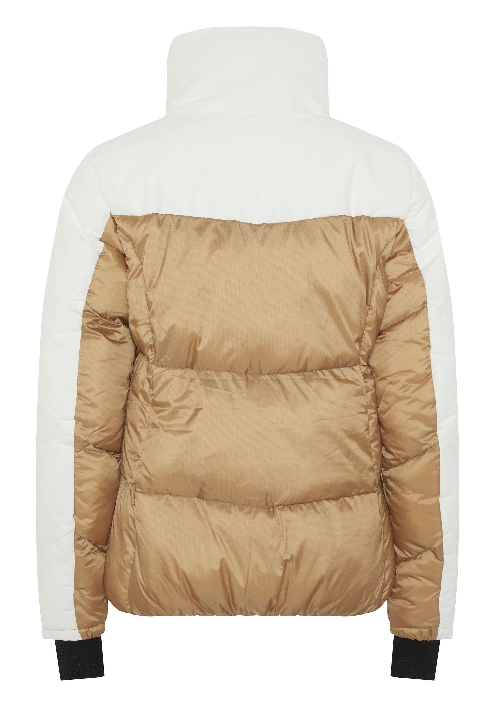 Chiemsee Skijacke Skijacke im zweifarbigen Puffer-Design 1