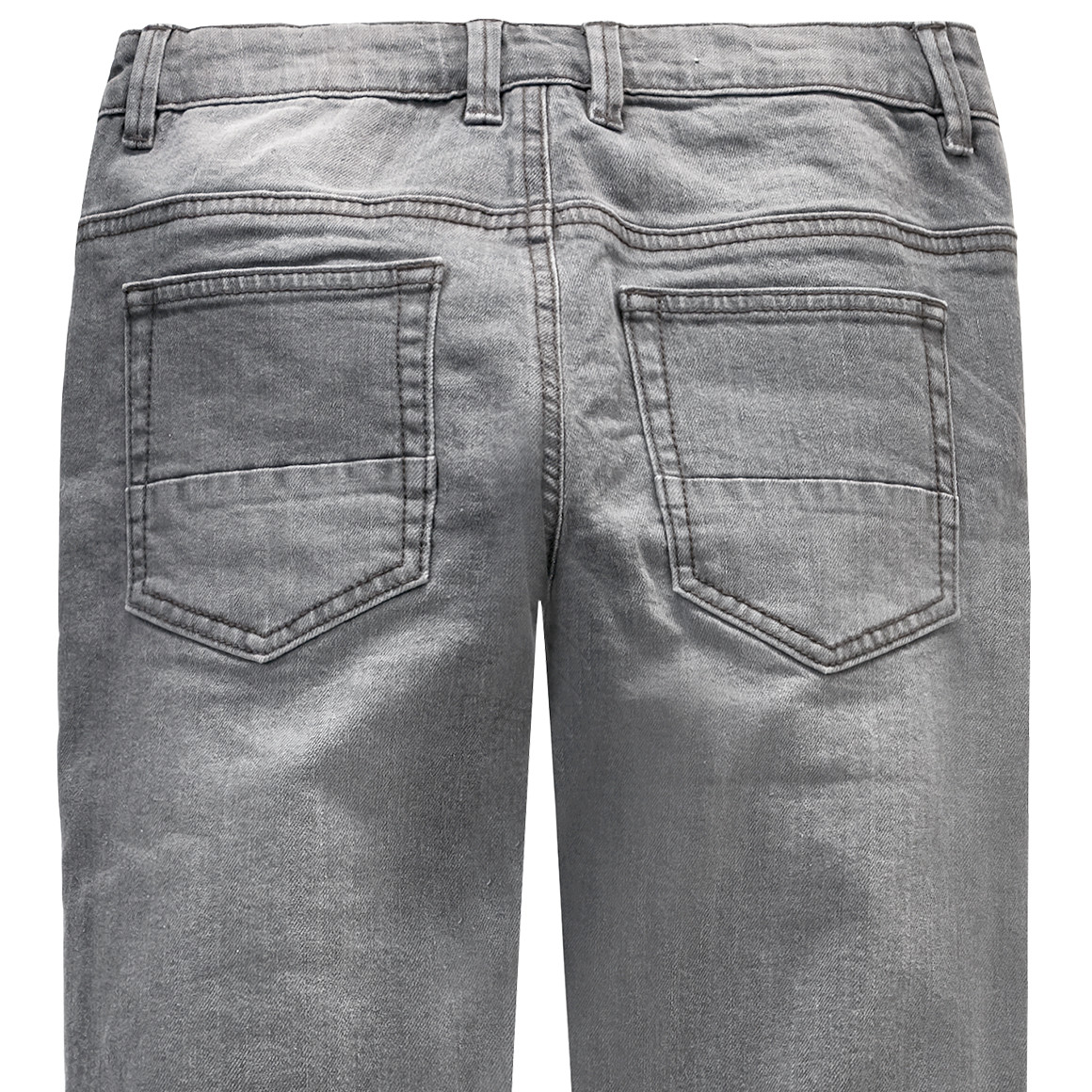 Jungen Slim-Jeans mit Used-Waschung