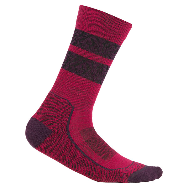 W HIKE+ LIGHT CREW NATURAL SUMMIT Damen - Wandersocken